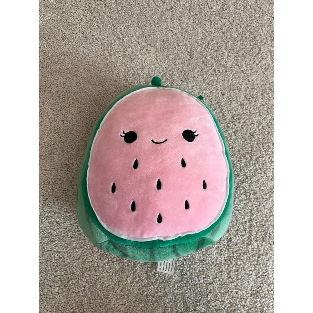 KellyToy Squishmallows 8" Wanda Watermelon Plush | Soft Cute Collectible Squishy